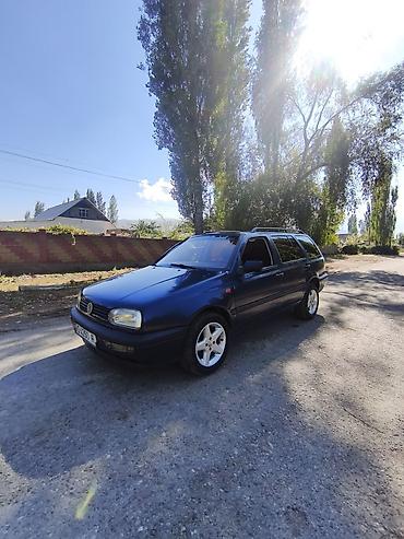 Volkswagen: Volkswagen Golf Variant: 1994 г., Универсал — 2