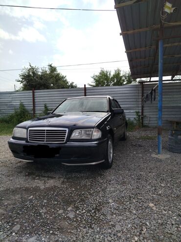 mersedes disk təkər: Mercedes-Benz C 180: 1.8 l | 1998 il Sedan