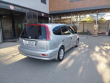 авто кытай: Honda Stream: 2003 г., 2 л, Автомат, Бензин, Минивэн — 5