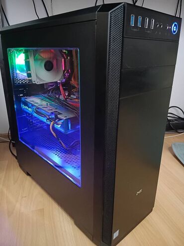 laptopovi novi sad: Intel i7-6700 / 12GB / 512 SSD / RX 580 8GB / RGB Na prodaju GAMER