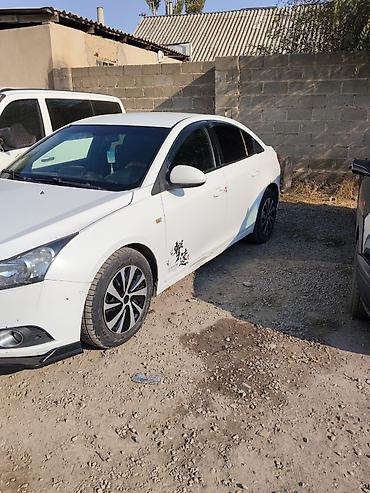 мухобойка пассат: Chevrolet Cruze: 2010 г., 1.6 л, Автомат, Бензин, Седан — 3