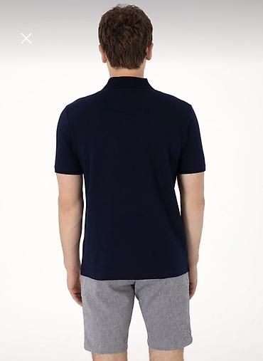 кел кел: Эркектердин футболкасы, S, M, L, Us Polo Assn, Жаңы, түсү - Көк, Өзү алып кетүү, Акылуу жеткирүү — 4
