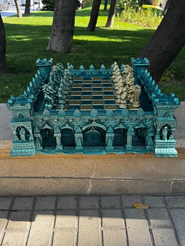 Şahmatlar: Şahmat lar hazır əldə var. Çeşid çoxdu.çatdırılma 1_2 saata edilir — 1