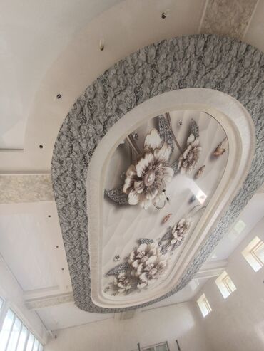 Штукатурка, шпаклевка: Шпаклевка потолков, Штукатурка потолков, Шпаклевка стен | Венецианская, Леонардо, Травертин Больше 6 лет опыта — 4