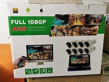 Kamere za video nadzor: 🎥 VIDEO NADZOR – PTZ 8–10MP | 4K | WiFi | 4G SIM | AHD | IP 🔥 AKCIJSKE — 1