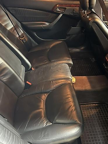 s class 222: Mercedes-Benz C-Class: 2003 г., 5 л, Автомат, Бензин, Седан — 6