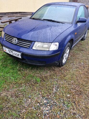 пасат в5: Volkswagen Passat: 1998 г., 1.6 л, Бензин, Седан