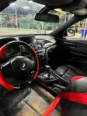 tank pro 3: BMW 3 series: 2 l | 2015 il Sedan — 6