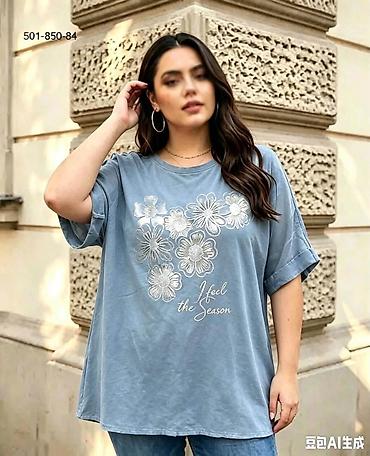 pidzama sa srcima: 07. Lanena majica za punije
XL 2XL 3XL 
2.500 dinara H — 4