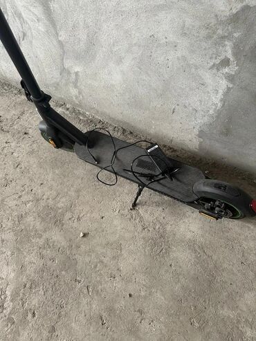 Elektrikli samokatlar: Acer elektrik skuteri - Brend: Acer - Rəng: qara, yaşıl vurğular - — 6