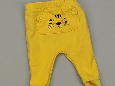 żółta bluzka z długim rękawem: Sweatpants, Ergee, 6-9 months, condition - Good
