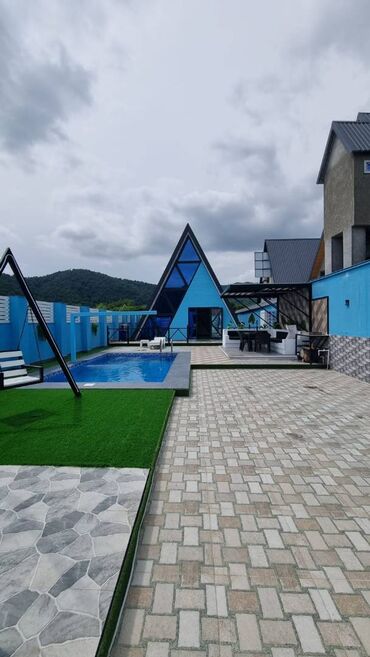 Bağ evlərinin satışı: Qəbələnin Vəndam qəsəbəsində, 7 Gözəl şəlaləsinin yanında yeni — 5