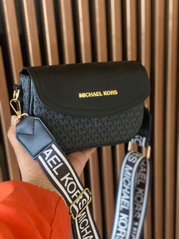 srebrne torbe prodaja: Shoulder bag, Michael Kors