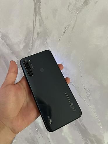 rəsmi note 8: Redmi Note 8, 64 GB, rəng - Qara, Barmaq izi — 3