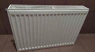 lalafo az radiatorlar: Panel radiatorlar – su ilə işləyən isitmə radiatorları • Material — 1