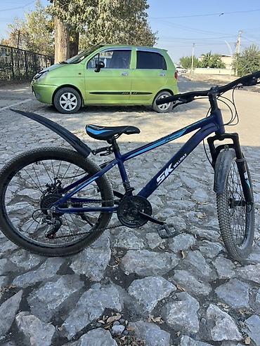 Горные велосипеды: Горный велосипед SK Selmax SN-150 - Рама: стальная, размер — 3