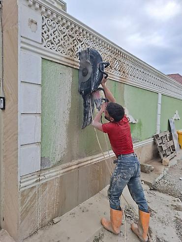 seyf qapi: Beton kəsmə xidməti - Peşəkar diamant diskli avadanlıqla dəqiq və — 10