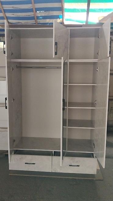 silver kitchen: Шифоньер, шкаф для одежды, Новый, Прямой, ЛДСП — 9