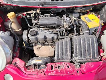 Daewoo: Daewoo Matiz: 2006 г., 0.8 л, Механика, Бензин, Хэтчбэк — 10