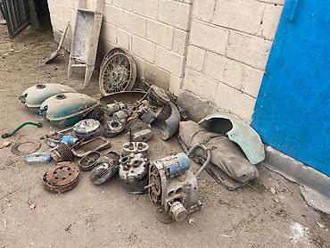 Мотоциклы: Мотоцикл с коляской/грузовой платформой (советская классика, тип — 10