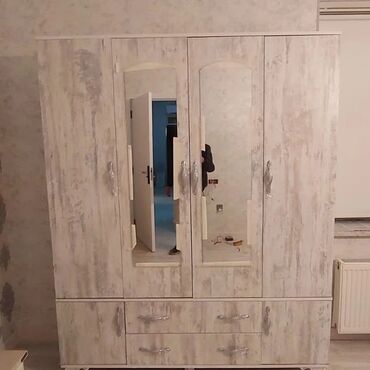 Dolablar: Yeni, Açılan, 4 qapılı Düz dolab, Dolab-asılqan, Azərbaycan — 10