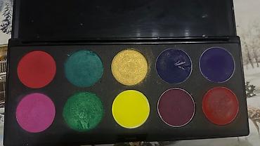 make up atelier: Продаю большую палетку теней от atelier,матовые и шимерные цвета!для — 3