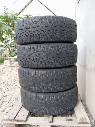 движок на портер: Шиналар 205 / 60 / R 16, Кыш, Комплект, Корея, Hankook