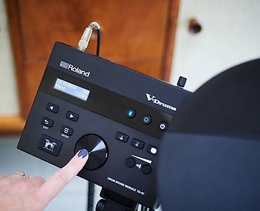 Другая аудиотехника: 🥁 Roland TD-07DMK — электронная ударная установка Характеристики • — 12