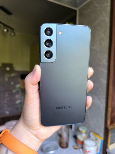 телефон в рассрочку самсунг: Samsung Galaxy S22, Колдонулган, 128 ГБ, түсү - Жашыл, 2 SIM