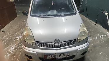 go park: Toyota Yaris Verso: 2003 г., Газ-бензин (ГБО), Минивэн — 1
