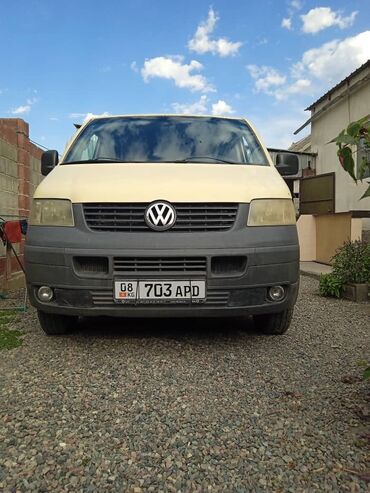 хундай машина: Volkswagen Transporter: 2008 г., 2.5 л, Механика, Дизель, Вэн/Минивэн