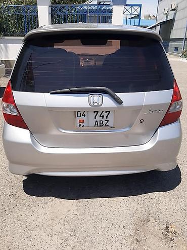jak авто: Honda Jazz: 2003 г., 1.5 л, Механика, Бензин, Хэтчбэк — 2