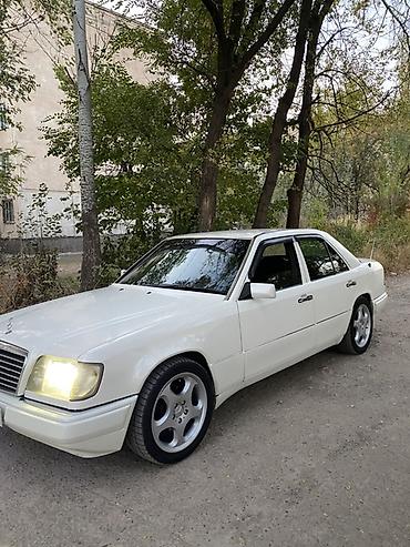 Mercedes-Benz W124: 1994 г., 2.2 л, Автомат, Бензин, Седан