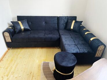 i̇slenmis divan: Угловой диван, Б/у, Раскладной, С подъемным механизмом, Платная доставка