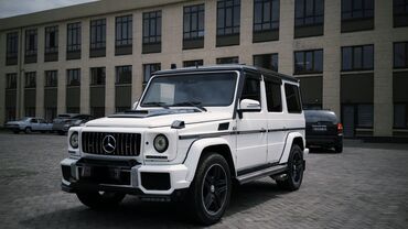 5 ступка: Mercedes-Benz G-Class: 1999 г., 5 л, Типтроник, Газ, Жол тандабас