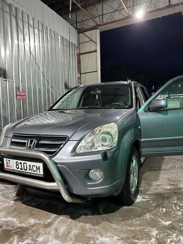 хонда степ эреф 1: Honda CR-V: 2005 г., 2 л, Автомат, Газ, Кроссовер