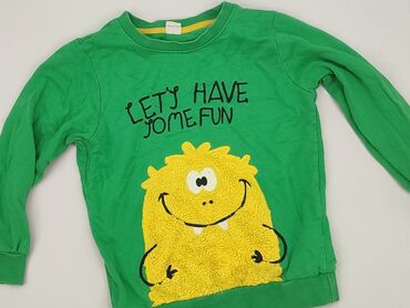 czapka new era zielona: Sweatshirt, Lc Waikiki, 4-5 years, 104-110 cm, condition - Very good