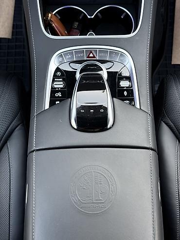 mersedes e class: Mercedes-Benz S-class AMG: 2019 г., 4 л, Автомат, Бензин, Седан — 5