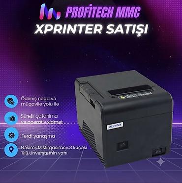 printer qiyməti: Xprinter termal qəbz printerləri – mağaza, kafe, restoran və anbar — 2