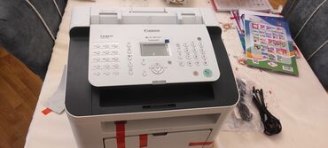 canon printer satilir: 1 defede isdifade olmayib. fax ve printer sened cixartmag ucundur