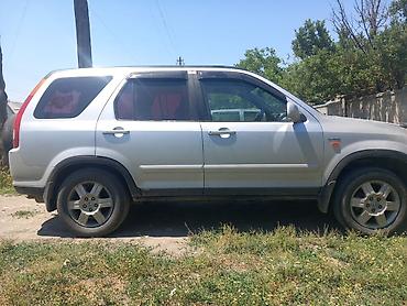 меняю на срв: Honda CR-V: 2003 г., 2 л, Механика, Бензин, Кроссовер — 1