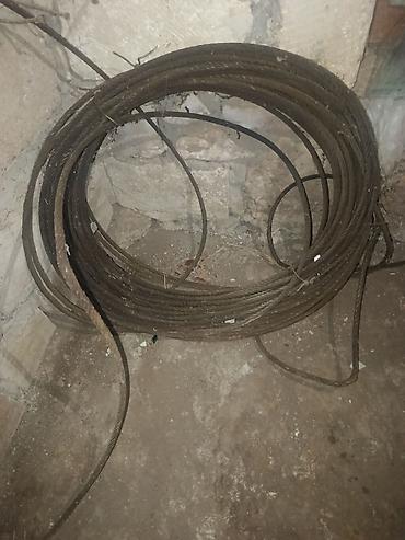 generator tap.az: Polad tros (polad teldən hörgülü kabel) - Material: yüksək möhkəmliyə — 1