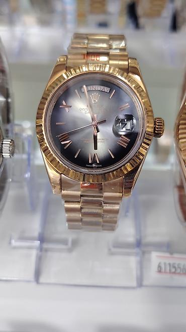 rolex saati: Yeni, Qol saatı, Rolex, rəng - Yaşıl — 10