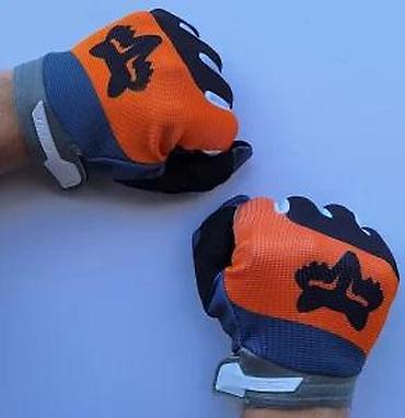 Oprema za bicikliste: MTB/putne biciklističke rukavice – duži prsti - Prozračni gornji deo — 14