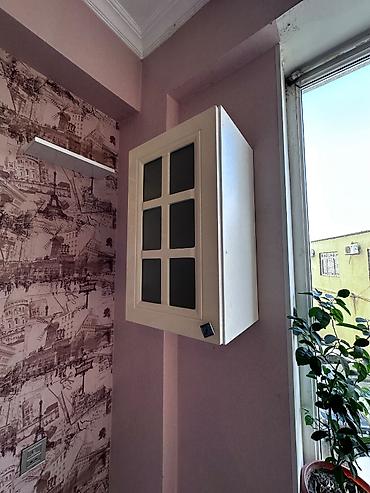 taxt ikinci əl: Mətbəxt mebeli, əla vəziyyətdə rəng fil sümüyü, aspirator üstündə — 6