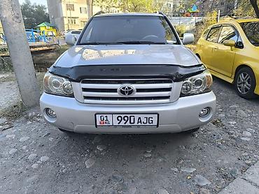 Toyota Highlander: 2005 г., 3.3 л, Автомат, Газ, Кроссовер