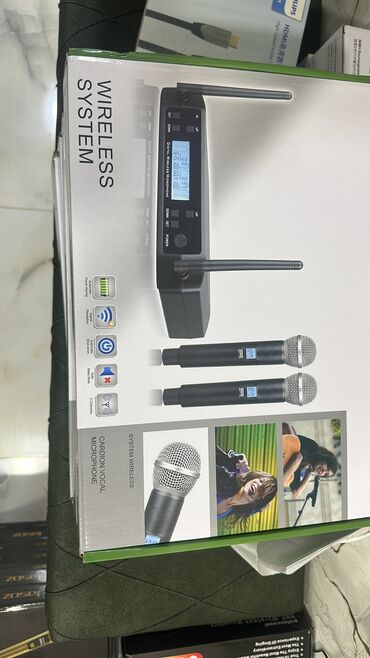 Mikrofonlar: Yeni Radio Mikrofon Ödənişli çatdırılma — 15