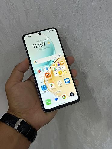 мойка высокого давления на аккумуляторе: Honor X7d, Б/у, 256 ГБ, цвет - Серебристый, 2 SIM — 2