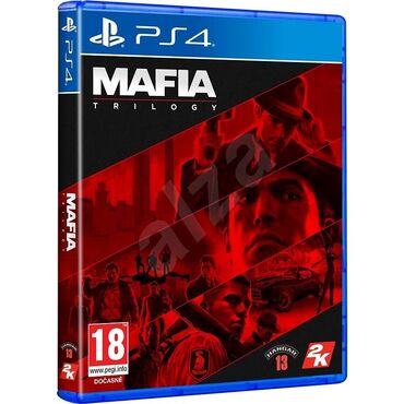 god war ps4: Ps4 mafia Trilogy