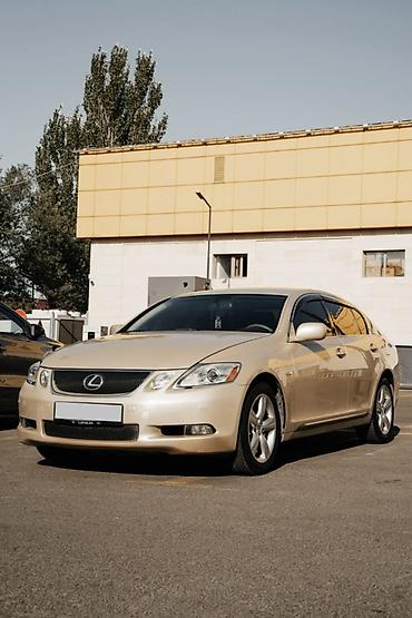 re sovio: Lexus GS: 2007 г., 3 л, Автомат, Бензин, Седан — 7